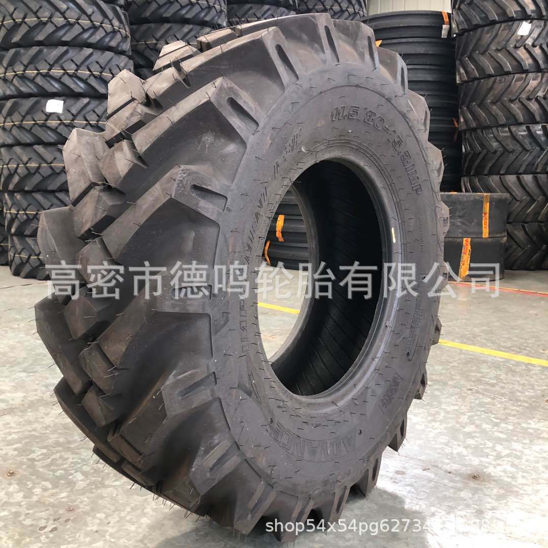 Neumático de cortacésped de suministro 11,5/80-15.3 neumático de coche de herramienta agrícola 10,0/75-15.3