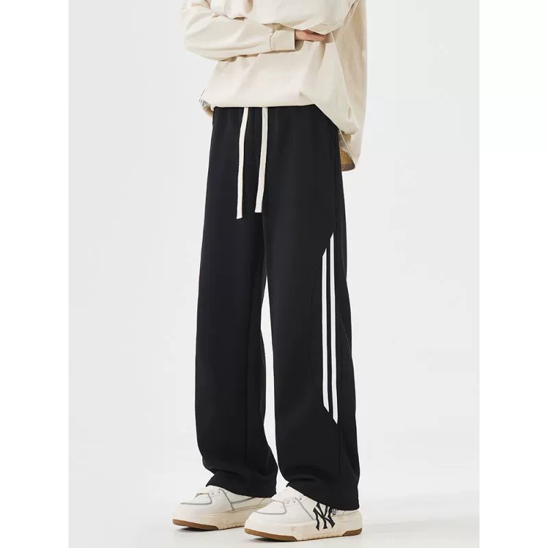 Quality knitted trousers for leisure, combed cotton