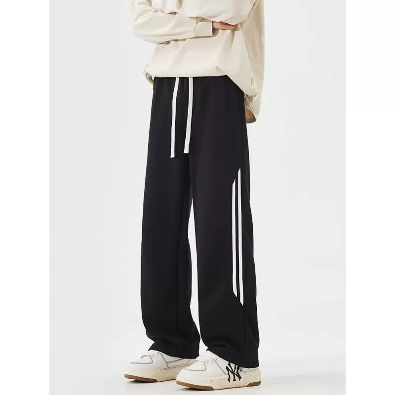Quality knitted trousers for leisure, combed cotton