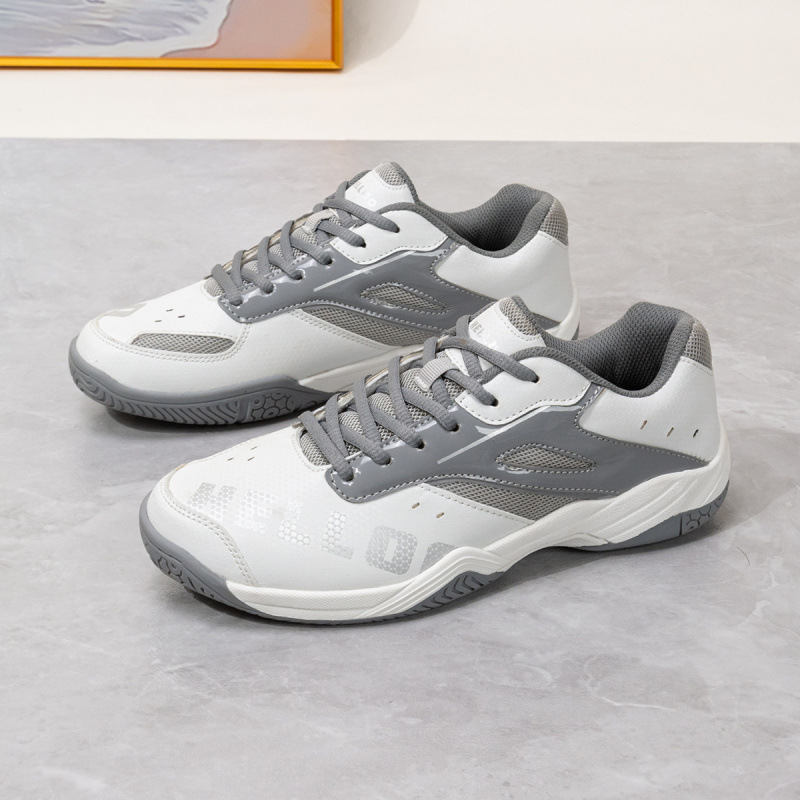 New Non-Slip Breathable Soft Shock-Absorbing Deodorant Wear-Resistant Tennis Shoes Men's Sports Series Professional Training Sneakers