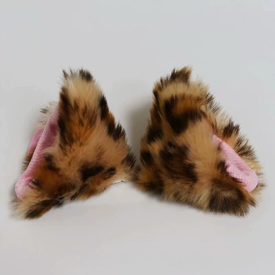 Accessory – Motosiklet dəbilqələri - leopard-cat-ears