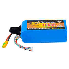 农用植保机鹰王电池7S 25.9V 16000mAh 25C高倍率无人机电池组