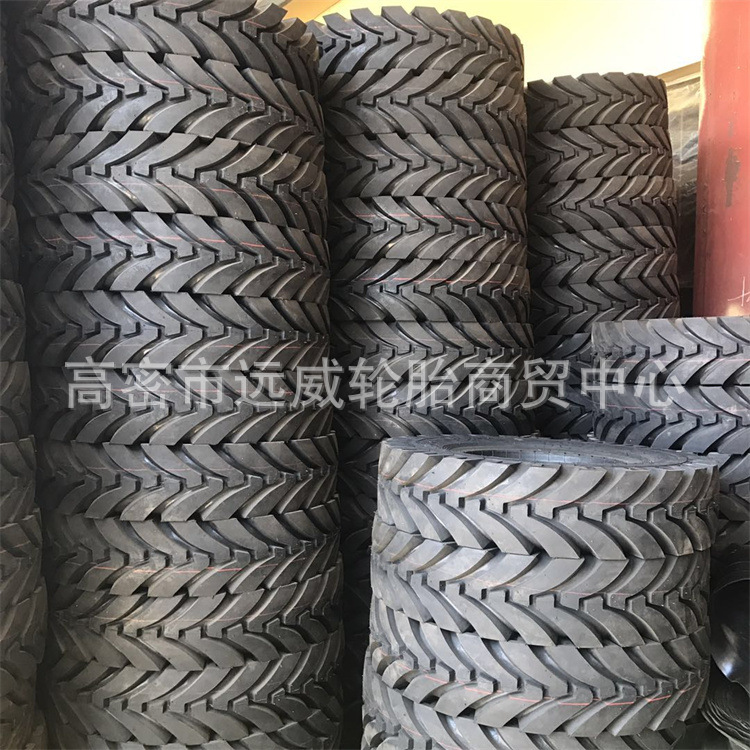 825-20轮式挖机轮胎8.25-20挖沟机轮胎