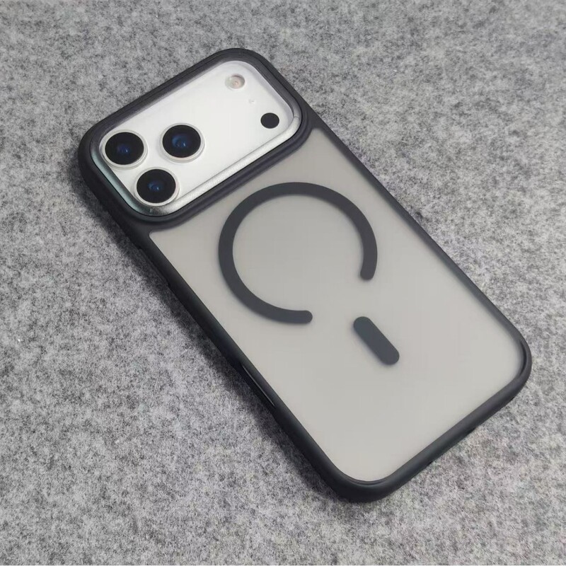 wiwu吉玛仕适用于iphone17promax肤感磨砂磁吸手机壳17pro防摔壳|undefined