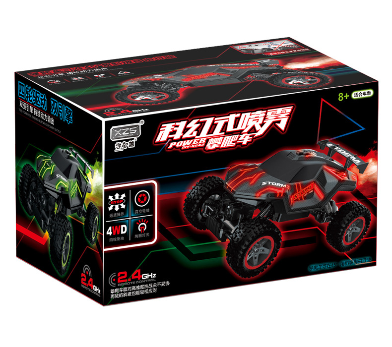 喷雾越野车中文盒