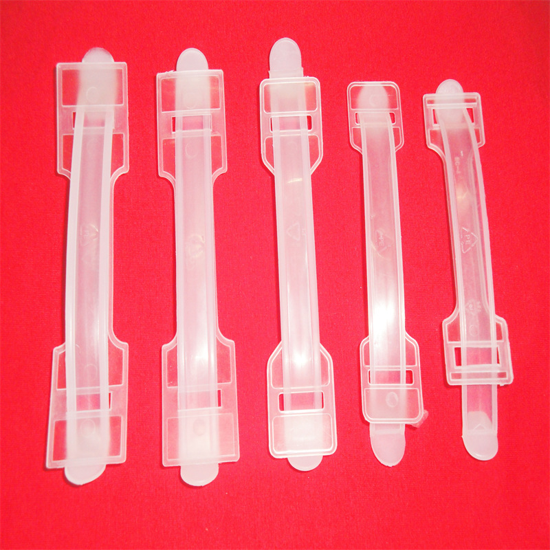 供应塑料提手 纸箱扣 胶袋挂钩 纸箱提手 手抽全新材料