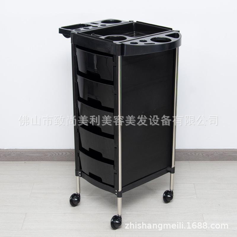 Gabinete de herramientas de peluquería, tablero de herramientas de salón de peluquería, red de corte de pelo especial, tienda de Hongchao, gabinete de trabajo de carro de herramientas de salón de belleza