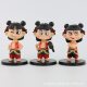 Ne Zha Hand-made Model Ornaments Car Ornaments Doll Decoration Toy Children's Cake Decoration Cartoon Gift Magic Children