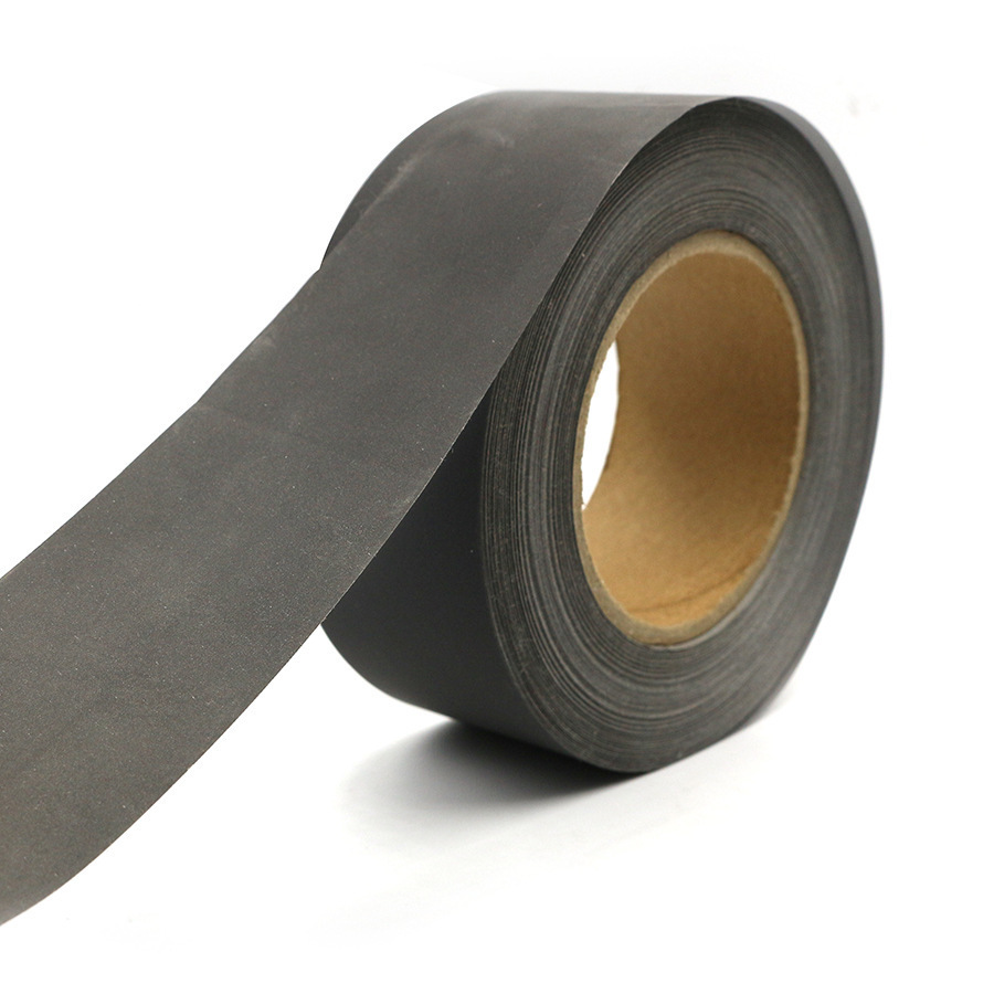 A高亮化纤灰反光带200米反光条化纤环卫服运动服反光材料服装辅料