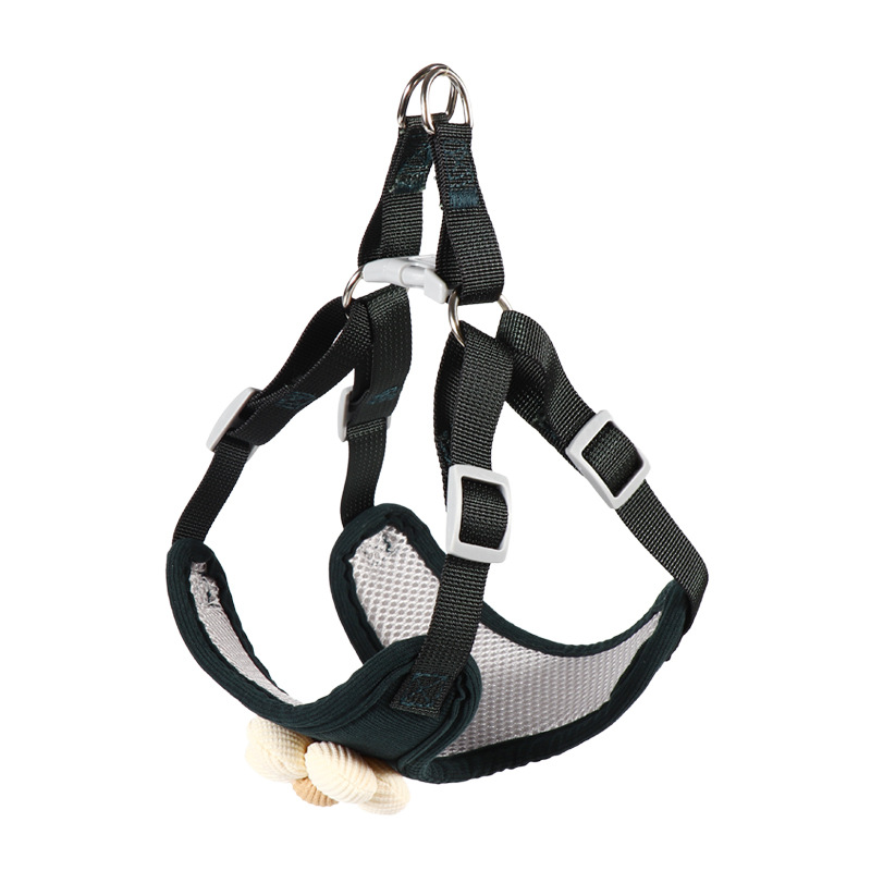 Correa de arnés Z petal-verde oscuro