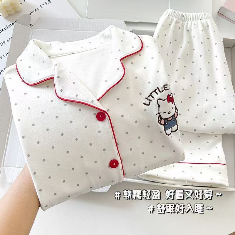 DeRong [2515 polka dot KT cat]