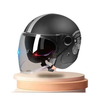 Motosiklet kaskı (dəbilqə) – Motuoche Electric Motorcycle