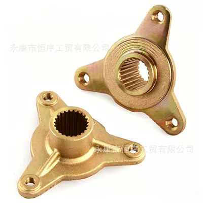 Sprocket Hub Fixing Flange, Motorcycle frame