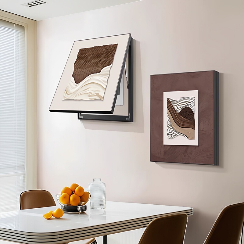 Simple Modern Electric Meter Box Decorative Painting High-End Blocking Distribution Box Vertical Mural Power Switch Abstract Hanging Painting Simple Modern Electric Meter Box Decorative Painting High-End Blocking Distribution Box Vertical Mural Power Switch Abstract Hanging Painting