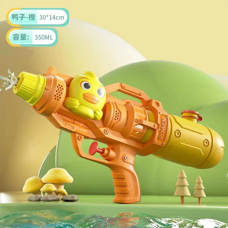 B.Duck, летняя акула, водяной пистолет, большая игрушка для пляжа для игры в воде