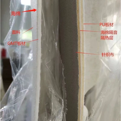 Car Ceiling Lining Car roof lining - transparent
