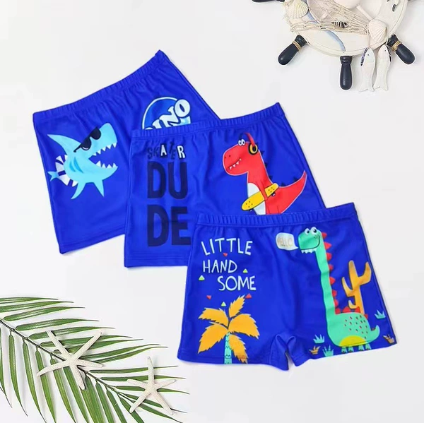 011 Boys swimming trunks (random color)