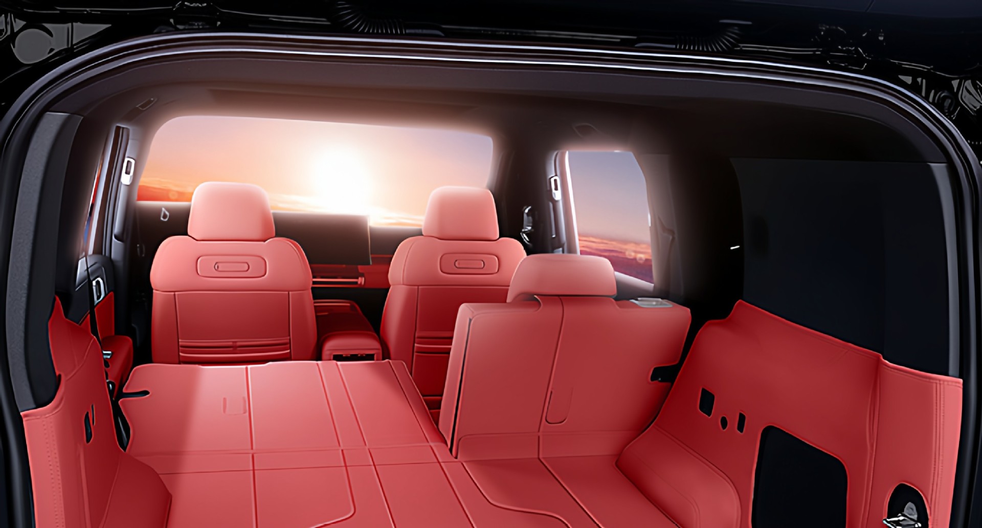 Suitable for Tank 400 Trunk Mat, Full Surround Trunk Mat, 26 Models Hi4-Z/Hi4-T Fuel Version Modification Parts