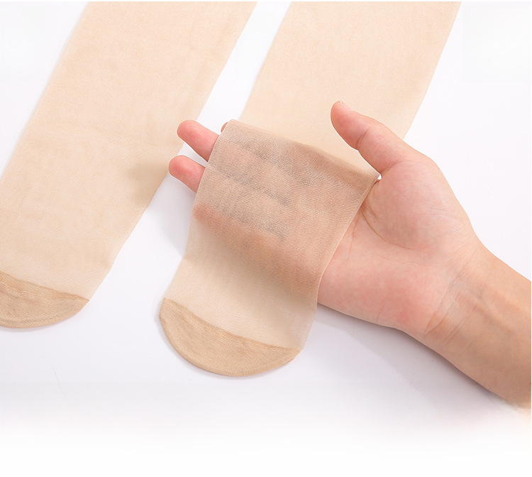 Europe et États-Unis chaussettes sexy au genou bas antidérapants bas chaussettes cuisses chaussettes hautes fines femmes usine directe en gros Yiwu_voghion.com