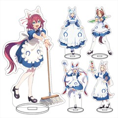 赛马娘 芦毛灰姑娘 亚克力大立牌 芦毛灰姑娘 赛马娘 亚克力摆件