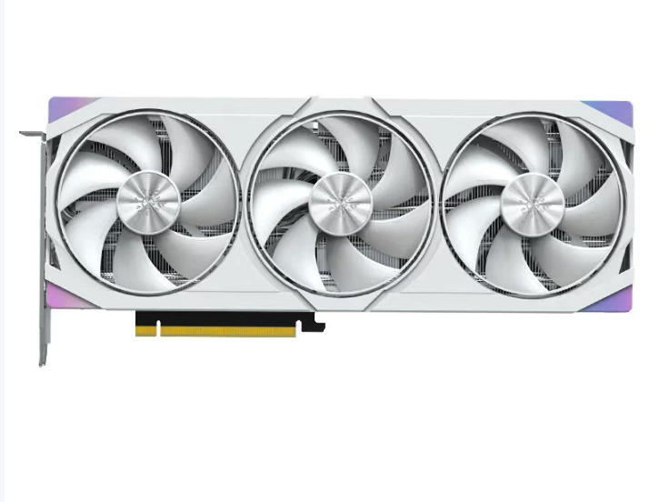 Подходит для видеокарты GeForce RTX 5070 Snow OC 12ГБ для игр DLSS 4