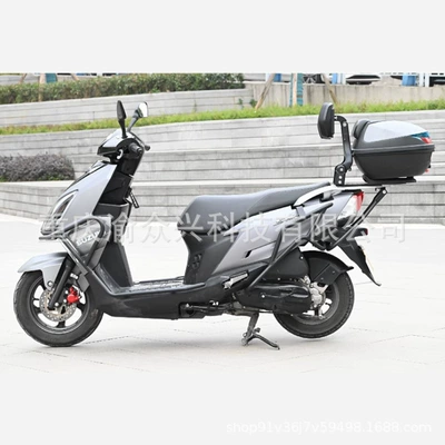 Motorcycle bumper: Anti-fall, Front and Rear