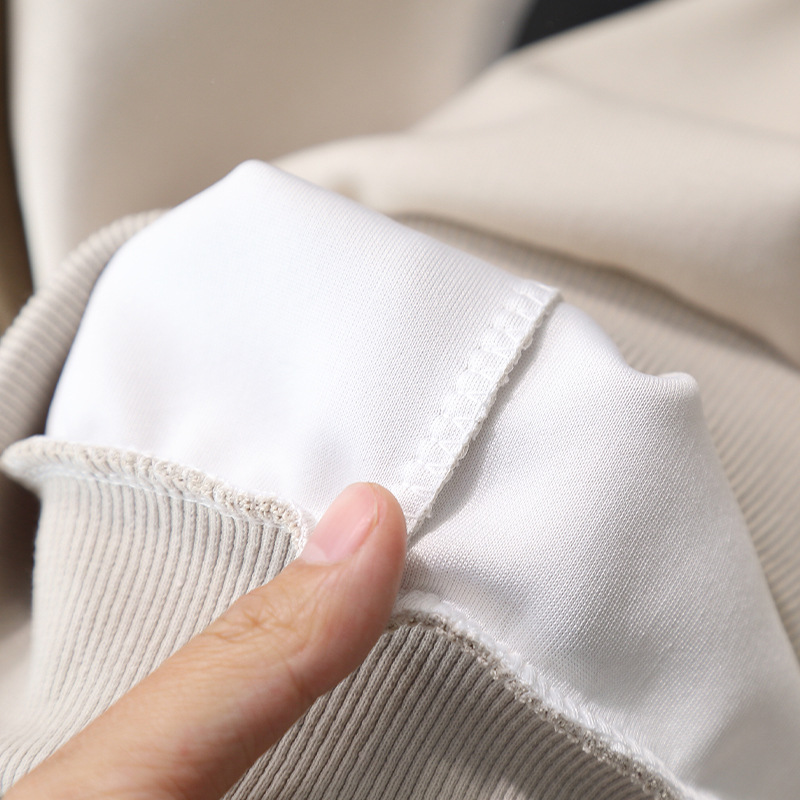 5856 traje de suéter para niños 2024 primavera y otoño nuevo estilo ropa de letras para bebés ropa de otoño para niños deportes de dos piezas