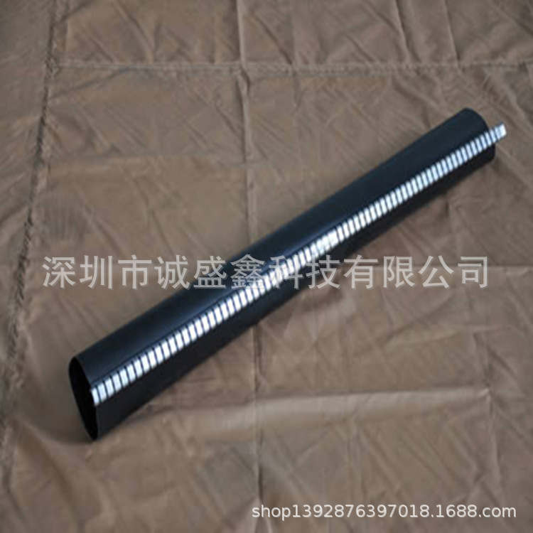 厂家直销热缩套管 开口式电缆套管 补伤片 拉链式热缩管