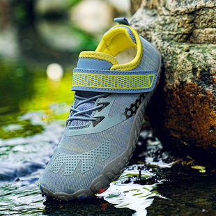 Cross-border Children's Shoes for Boys and Girls Outdoor Wading Shoes Non-slip Anti-cut Anti-sea Shoes Swimming Shoes Lightweight Beach Shoes