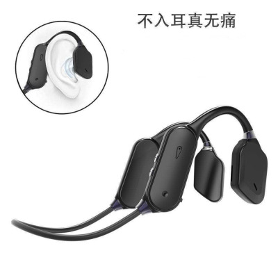 Cross border new pattern Bone conduction Bluetooth headset wireless motion Bodybuilding Binaural Lug type stereo Super long Life