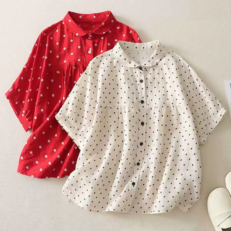 Summer retro doll, shirt, new collection