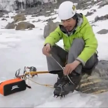 Brother Claw Профессиональная альпинистская прогулка на открытом воздухе Iclaw Snow Adventure Нескользящие бахилы BRS-S1A14 зубные коньки