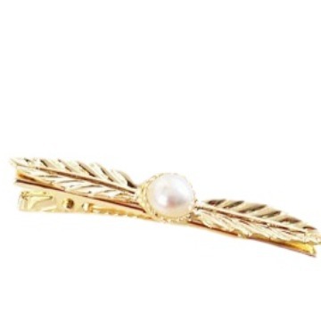 Comercio Exterior Accesorios para el cabello flequillo clip updo pelo headwear pajarita horquilla estilo coreano mariposa con incrustaciones perla Rana clip hembra