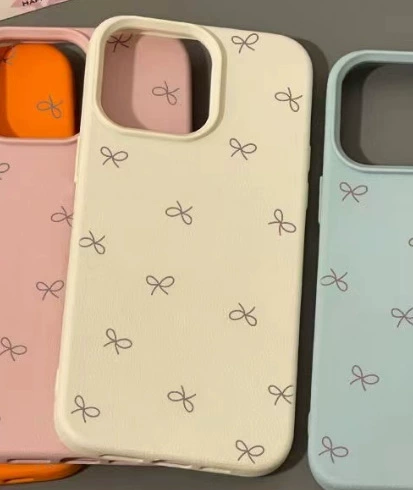Apple, iPhone13, совместимый iPhone13 Pro с бантом, чехол для телефона, 15promax