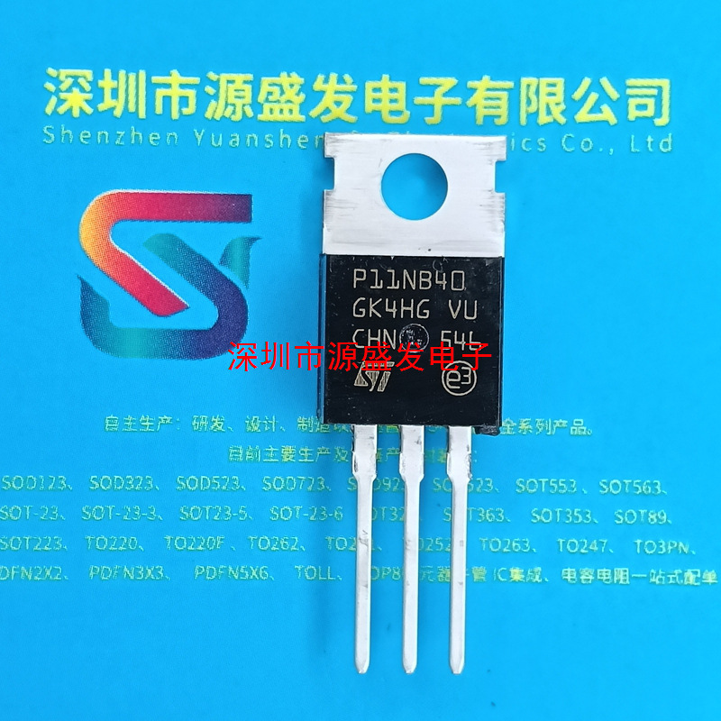 Stp11Nb40 P11Nb40 N Channel 400V 10.7A To220 Warehouse Spot