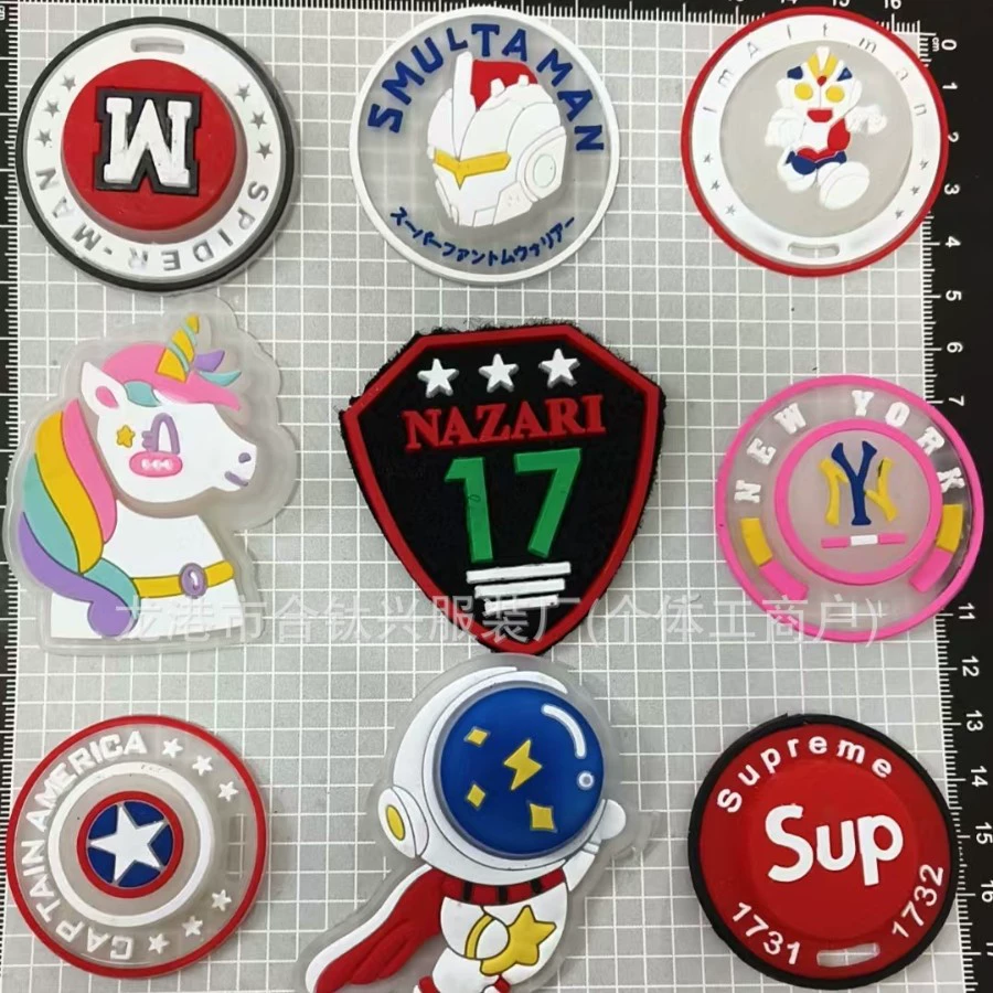 Cartoon waterproof electronic rubber bag accessory, children's clothing