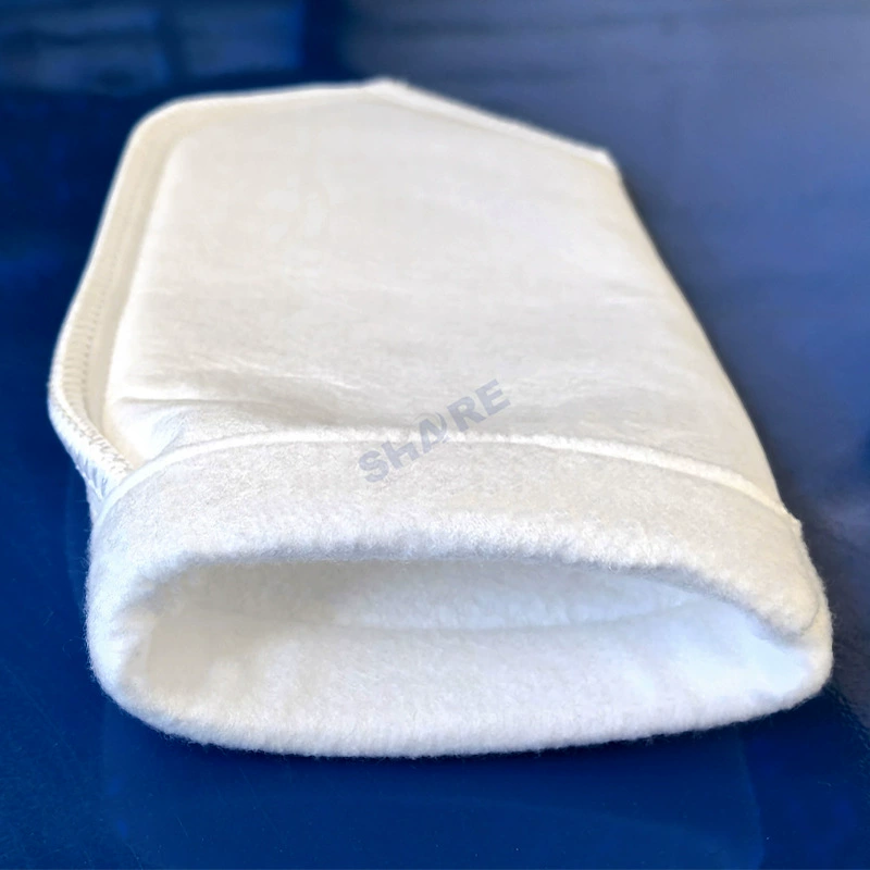 Мешок для удаления пыли мешок для жидкого фильтра игольчатый войлочный мешок для удаления пыли нефтехимический промышленный фильтр оборотной воды промышленный мешок из полиэфирной ткани