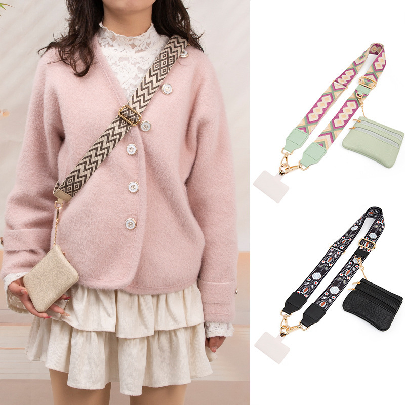 Cross-border Wholesale FBA Hot New Mobile Phone Bandwidth Shoulder Strap Crossbody Shoulder Strap Women's Bag Strap Replacement Shoulder Strap Cross-border Wholesale FBA Hot New Mobile Phone Bandwidth Shoulder Strap Crossbody Shoulder Strap Women's Bag Strap Replacement Shoulder Strap