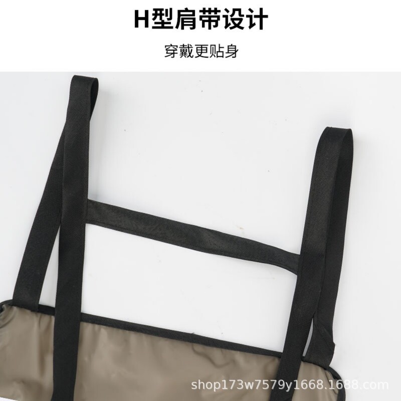 TPU 無洗エプロン家庭用キッチン防水オイル 2025 新しいインターネット有名人の作業服調理エプロン春と秋のスーパー|undefined