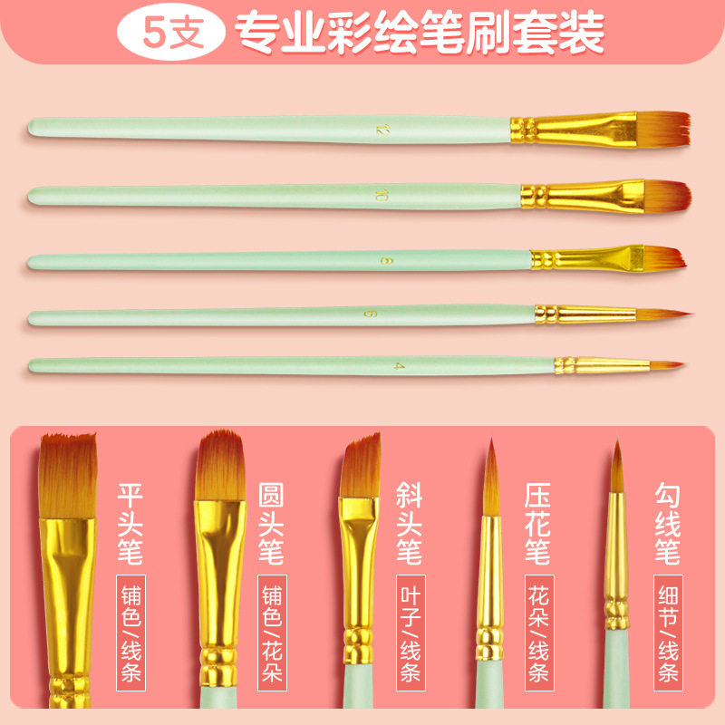 Herramientas de pintura facial para niños, drama escénico, maquillaje corporal, crema de pintura profesional, pintura facial soluble en agua