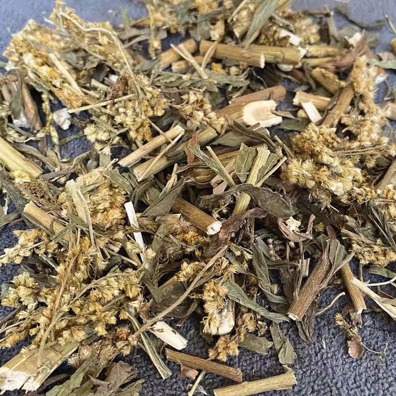 Goldenrod Herb Yi Zhi Huang Hua 500g Dried Sliced Chinese Herbal Tea Material overview
