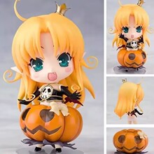 Q版 粘土人 美少女 GSC 36# 梅丽莎 南瓜妹 可换脸  公仔盒装手办