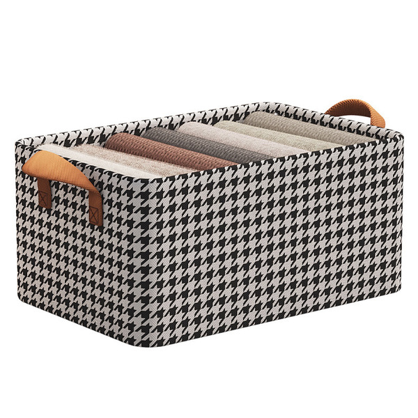 Foldable storage box