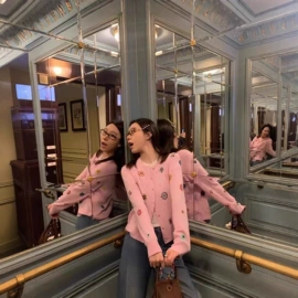 女式针织衫;女式羊毛衫;毛衣