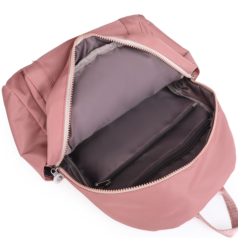 Los fabricantes venden al por mayor nuevas mochilas casuales para damas, mochilas de viaje de gran capacidad de moda, mochilas escolares para estudiantes universitarios coreanos