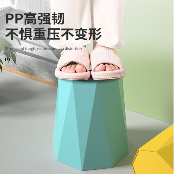 creative big garbage can for home use for living room