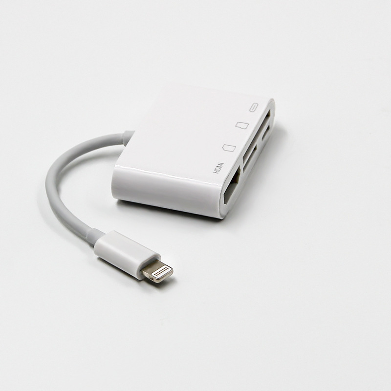 工場直接 Android/Apple 携帯電話多機能カードリーダー拡張ドック OTG コンバータに適しています|undefined