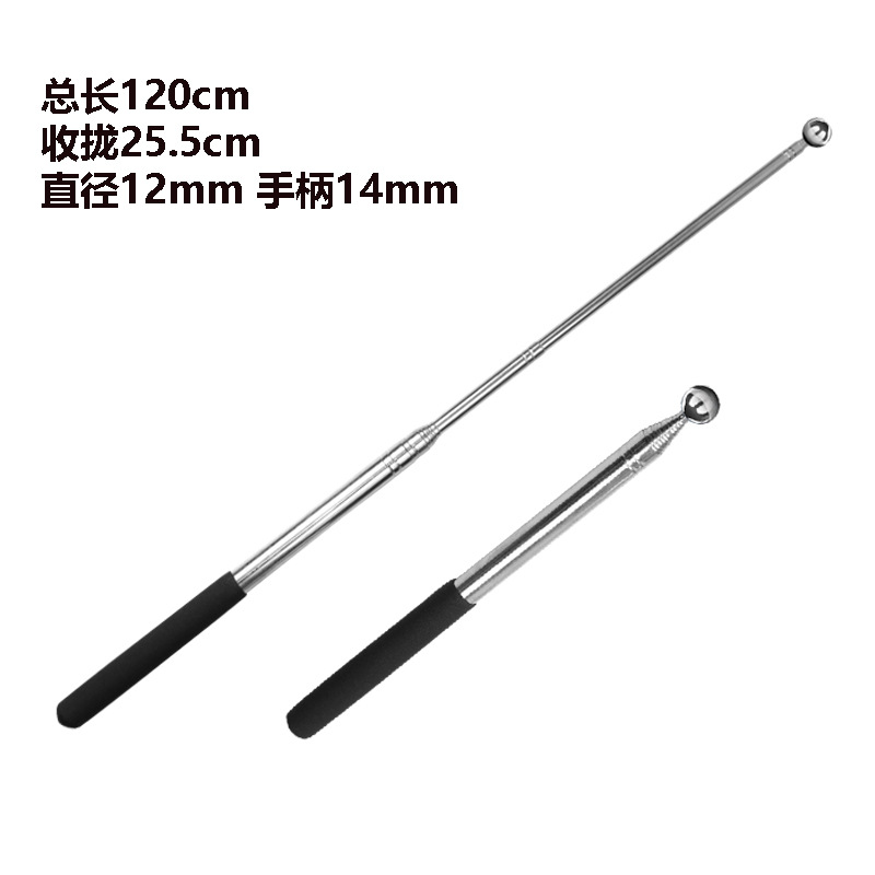 実力工場の空ドラムハンマー検査室ハンマー1メートル2メートルの長さのステンレス伸縮ドラムハンマー工具は床タイルの壁面を検査する