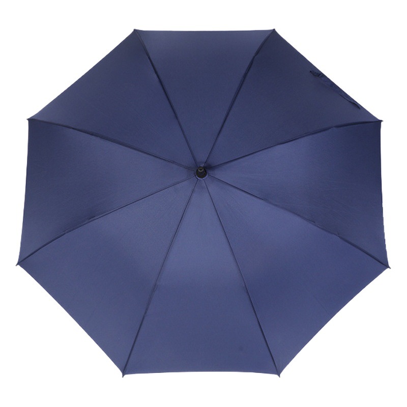 Umbrella Custom Large Men's Automatic Straight Long Handle Umbrella Curved Handle Golf Umbrella Printed Logo Gift Advertising Umbrella