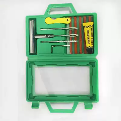 Repair kit tire quick tire repair artifact - green-box-tire-repair-kit